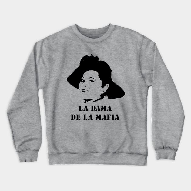 Griselda Blanco Crewneck Sweatshirt by valentinahramov